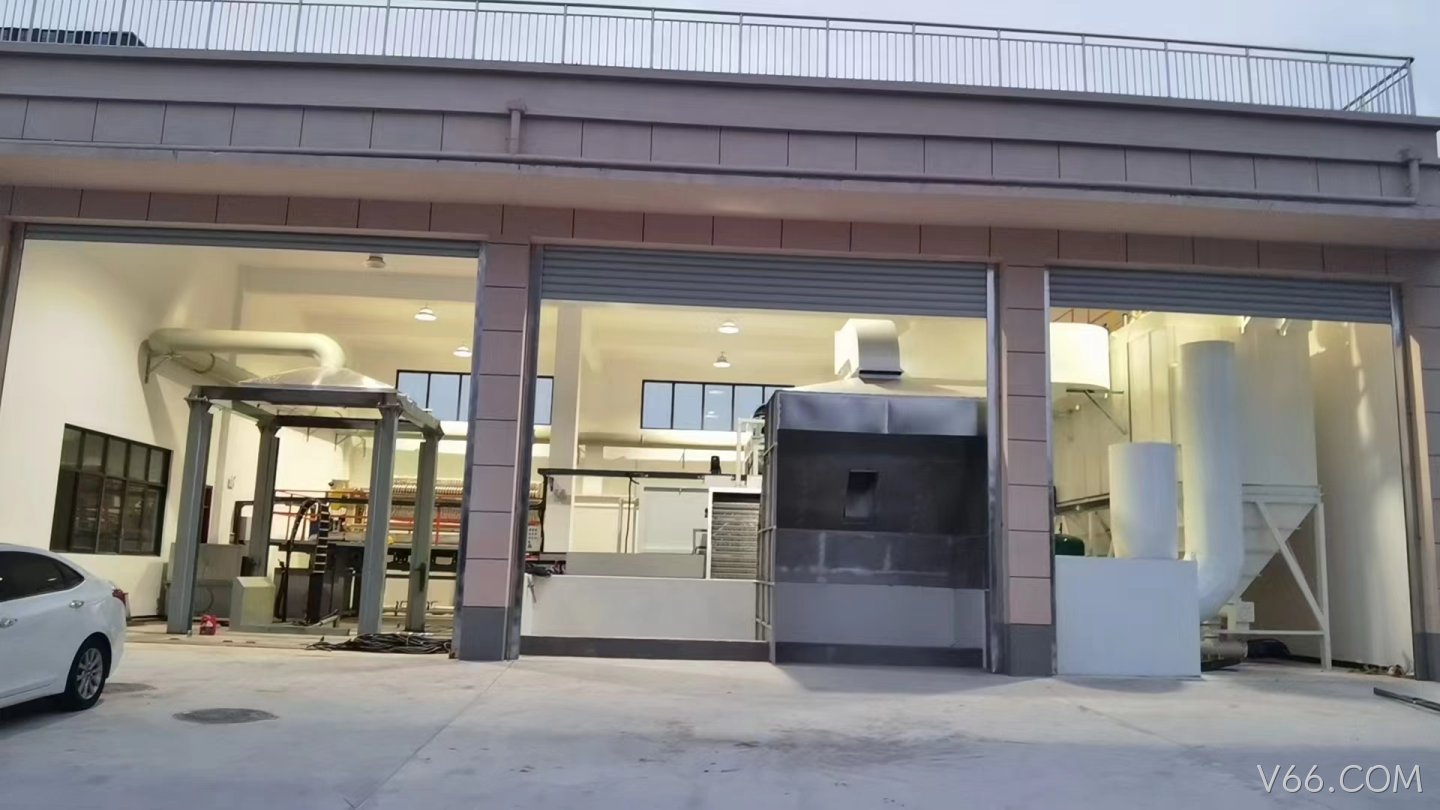 儋州机扫车干湿垃圾处理建成